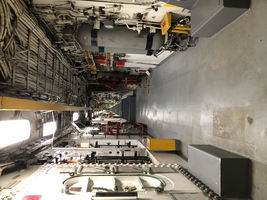 Main_companionway,_down_the_length_of_the_armoured_interior