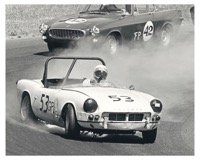 Marshall losing an engine at Laguna Secca