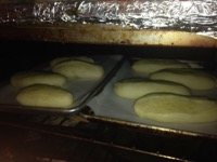I made hot dog buns for this one Barbecue