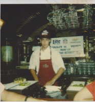 Waaaay back The bar at Bobby McGees  my fist Chefs job  I actually started there as kitchen manager trainee