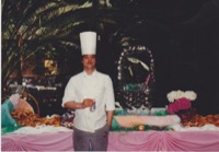 Wow I really was super creative on that ice carving, a basket for Easter get it?