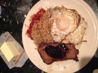 heart attack or breakfast you decide