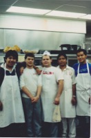Day crew and Crown Sterling Suites in South SF Osso, moi, George, Tommy, Alfreado.