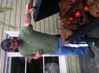 Tim and his great acheivement in smokery