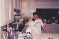 I am cooking at the company retreat for my first IT job I have never completely left the kitchen
