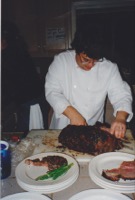 I am cooking at the company retreat for my first IT job I have never completely left the kitchen