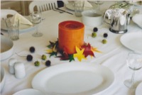 Looks like Thanksgiving at the Oakland house