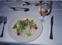 meh, some salad