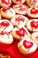 cup cakes we used for our wedding cake