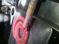 making sausage