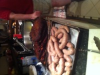 making sausage