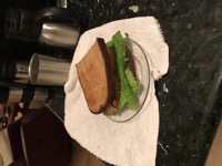 finally a sandwich