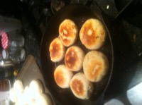 English muffins for a brunch