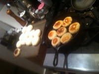 English muffins for a brunch