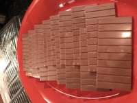 Behold bars of chocolate
