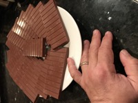 Behold bars of chocolate