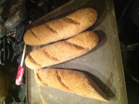 When we moved to Pinole I had to start baking my own bread nothing was worth buying