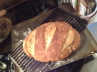 I bake bread every week