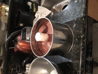 chocolate done conching