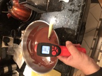 tempering chocolate