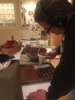 molding chocolate