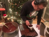 molding chocolate