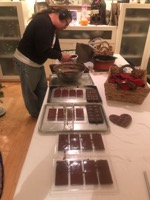 molding chocolate