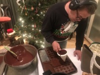molding chocolate