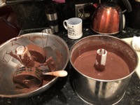 chocolate done conching