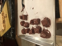 nougat dipping