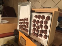 nougat dipping
