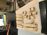 nougat dipping