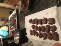 nougat dipping