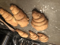 first croissants since school