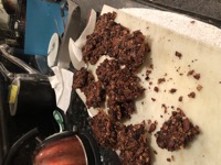 I make granola every week
