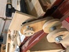 "The first suspension attempt was using garag door springs as a torsion bar" 