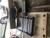 "So " am such a putz I decide to get side tracked by remaking the suspenion using trailing arms a la PzKW III"